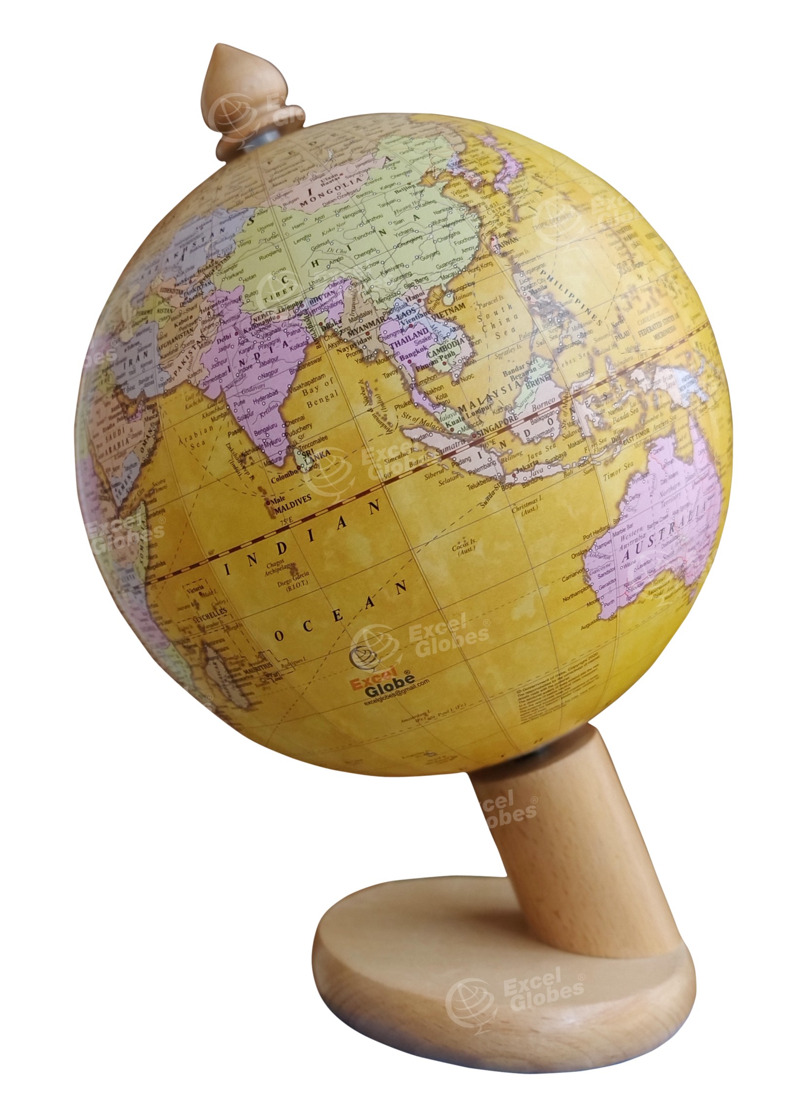 Excel Globes
